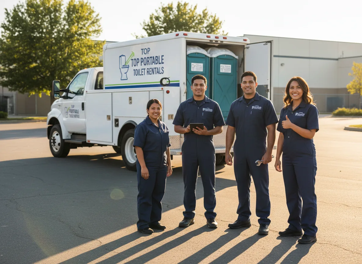 Short Term Porta Potty Rental company in Barbeau, MI